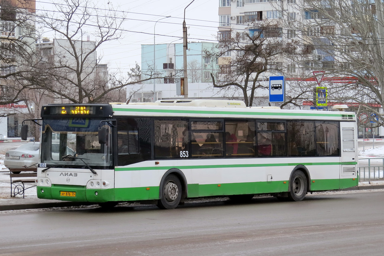 Волгоградская область, ЛиАЗ-5292.22 (2-2-2) № 853