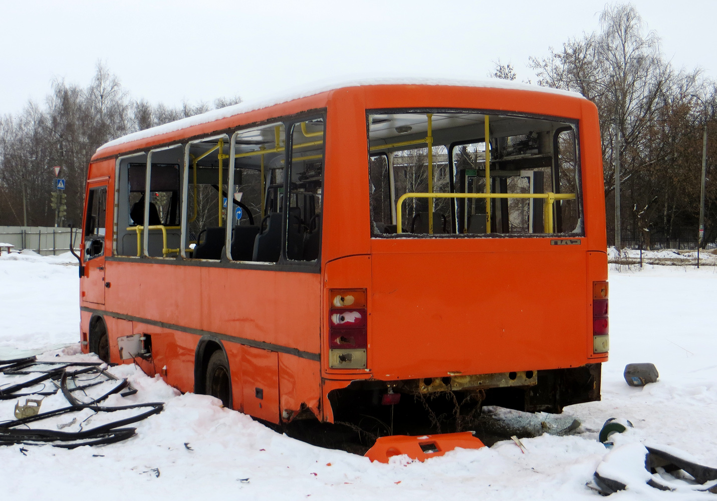 Нижегородская область, ПАЗ-320402-05 № О 485 УЕ 152