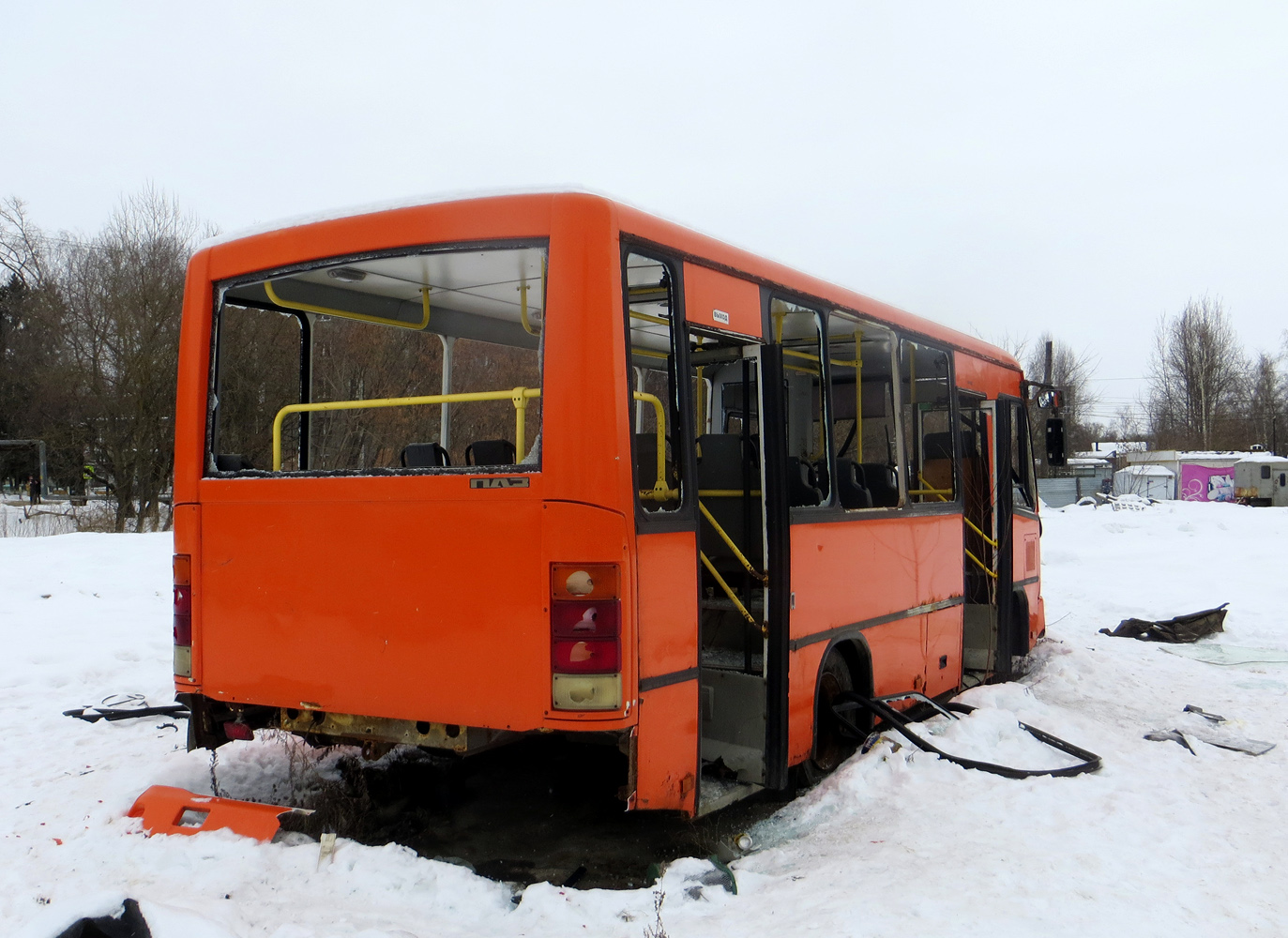 Нижегородская область, ПАЗ-320402-05 № О 485 УЕ 152