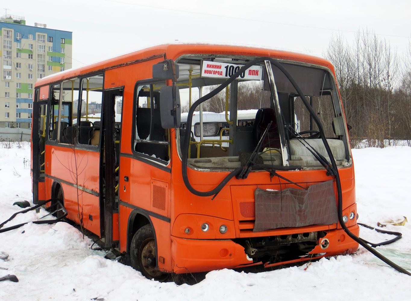 Нижегородская область, ПАЗ-320402-05 № О 485 УЕ 152