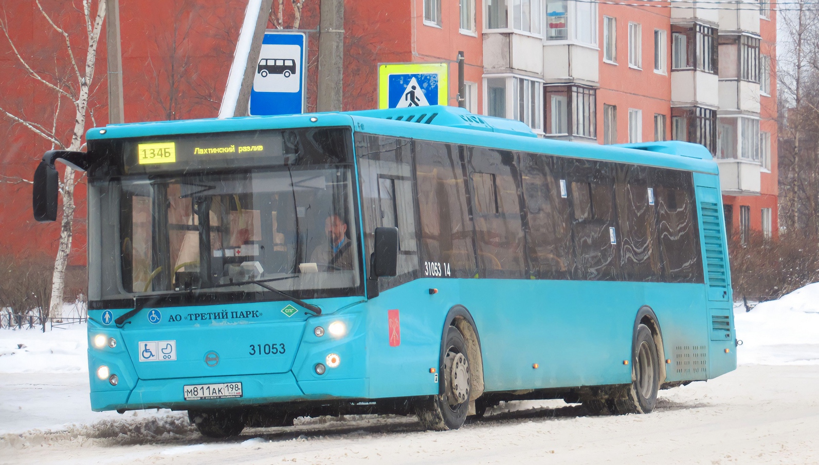 Санкт-Петербург, ЛиАЗ-5292.67 (LNG) № 31053