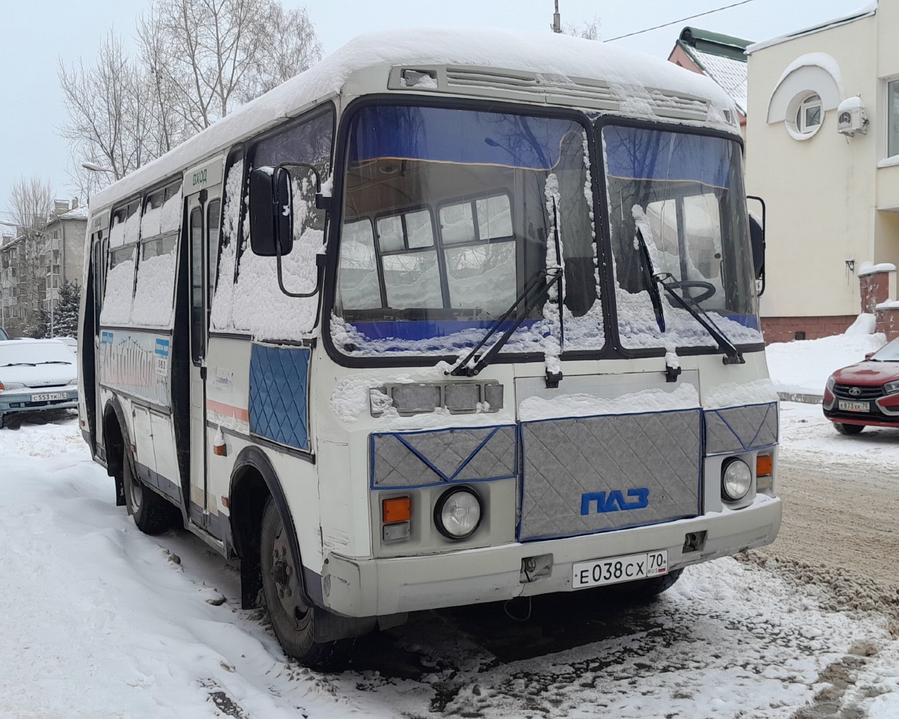 Томская область, ПАЗ-32054 № Е 038 СХ 70