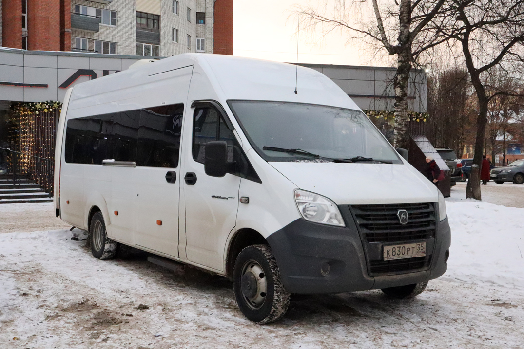 Вологодская область, Луидор-225050 (ГАЗ A65R52, A69R52) № К 830 РТ 35