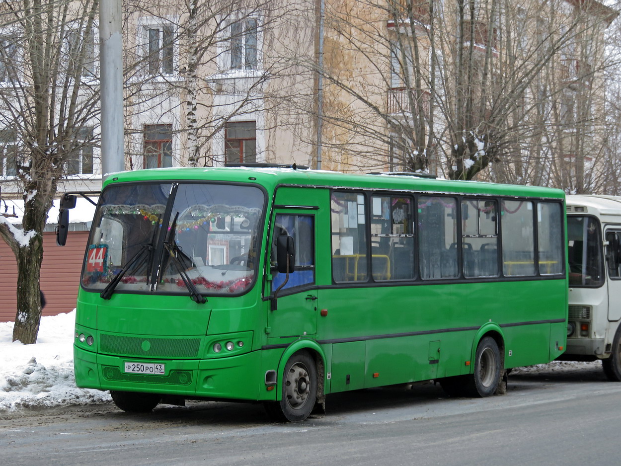 Кировская область, ПАЗ-320414-04 "Вектор" (1-2) № Р 250 РО 43