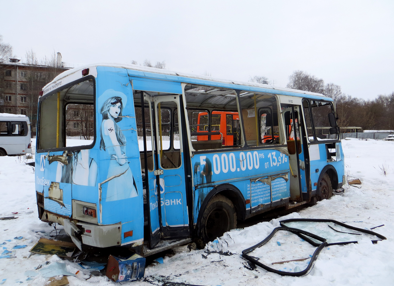 Нижегородская область, ПАЗ-32054 № М 029 ТС 152