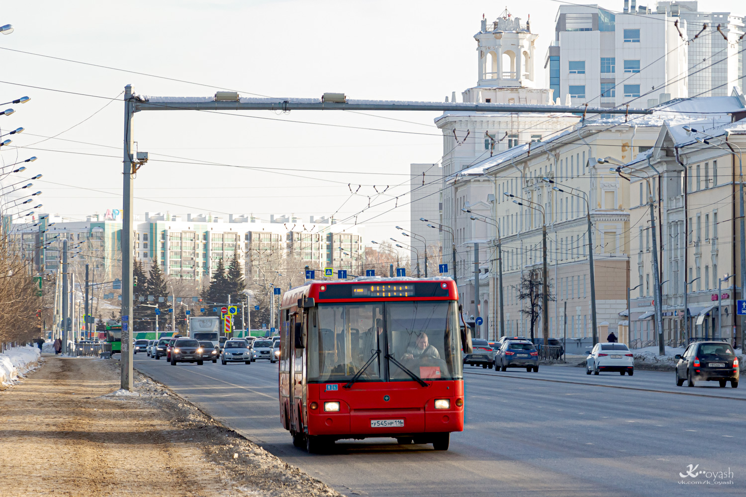 Татарстан, ПАЗ-3237-05 № У 545 НР 116 Татарстан, ПАЗ-3237-05 № У 545 НР 116