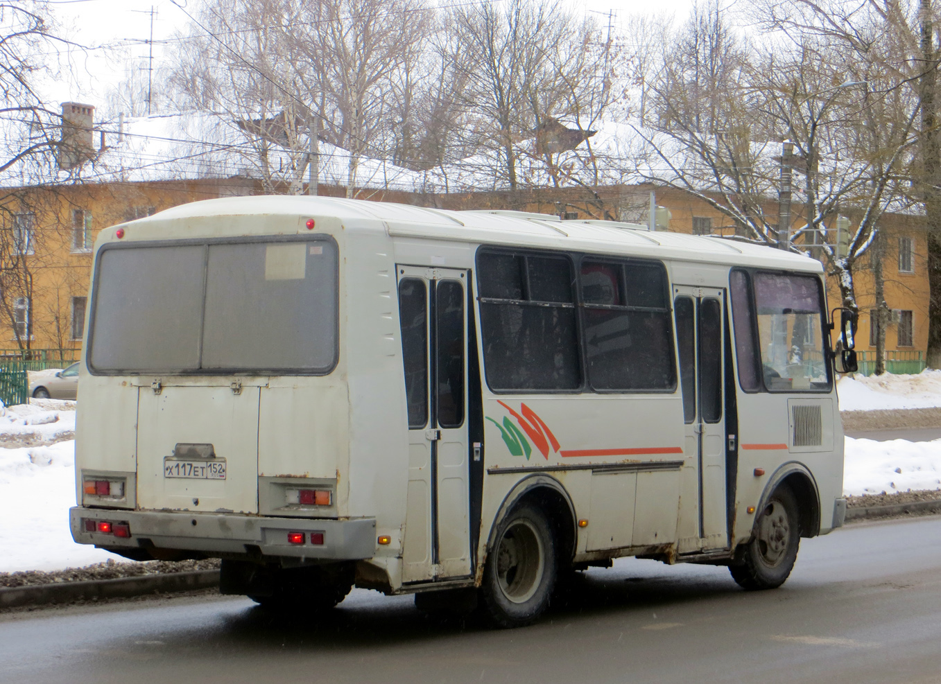 Нижегородская область, ПАЗ-32054 № Х 117 ЕТ 152