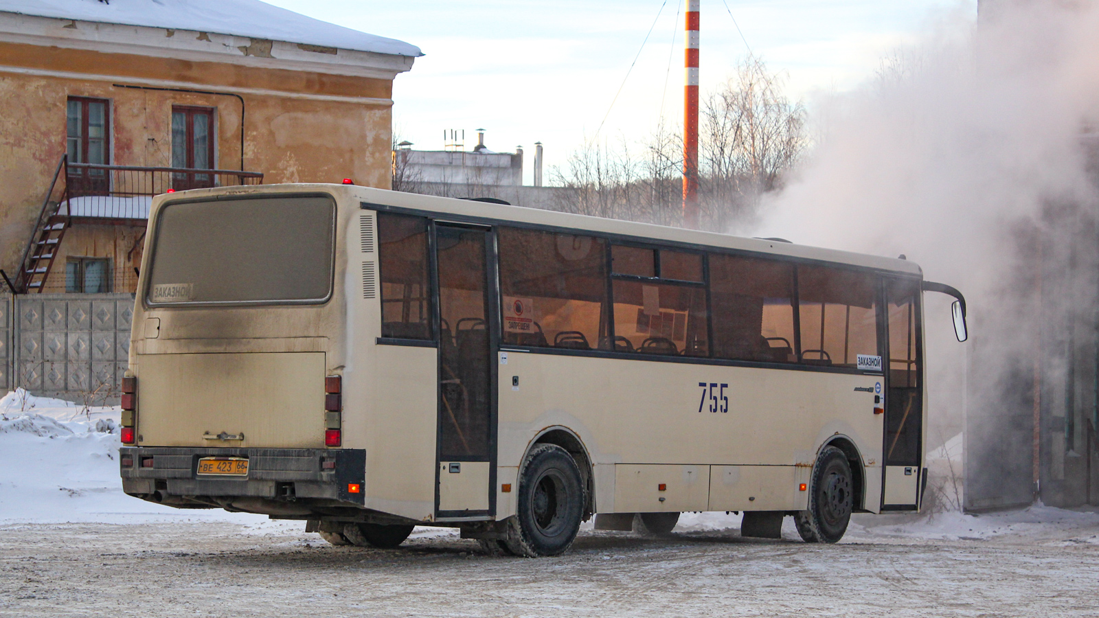 Свердловская область, ЛАЗ-42078 № 755