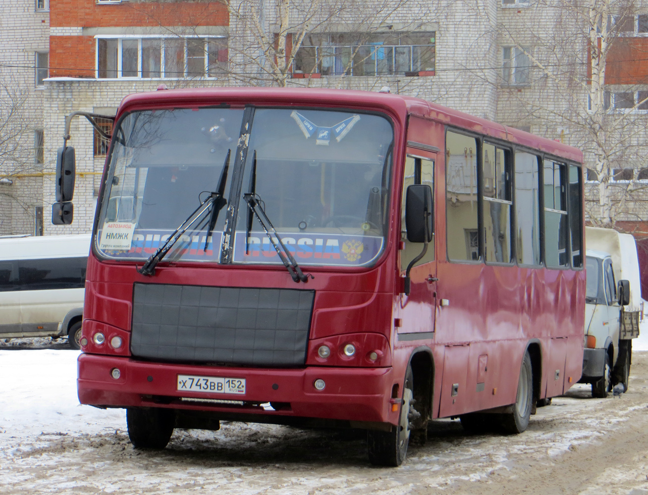 Нижегородская область, ПАЗ-320402-03 № Х 743 ВВ 152