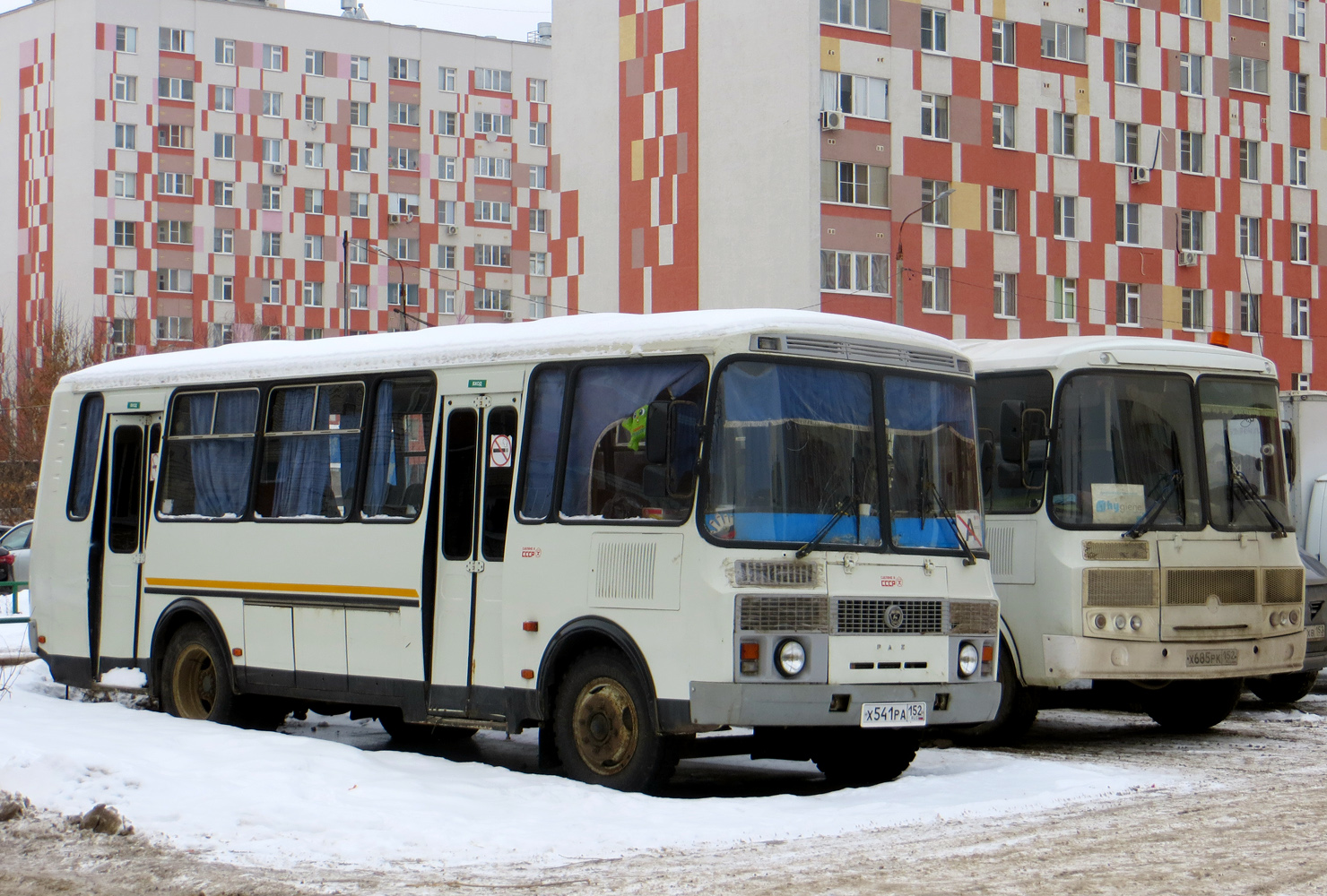 Нижегородская область, ПАЗ-4234-05 № Х 541 РА 152