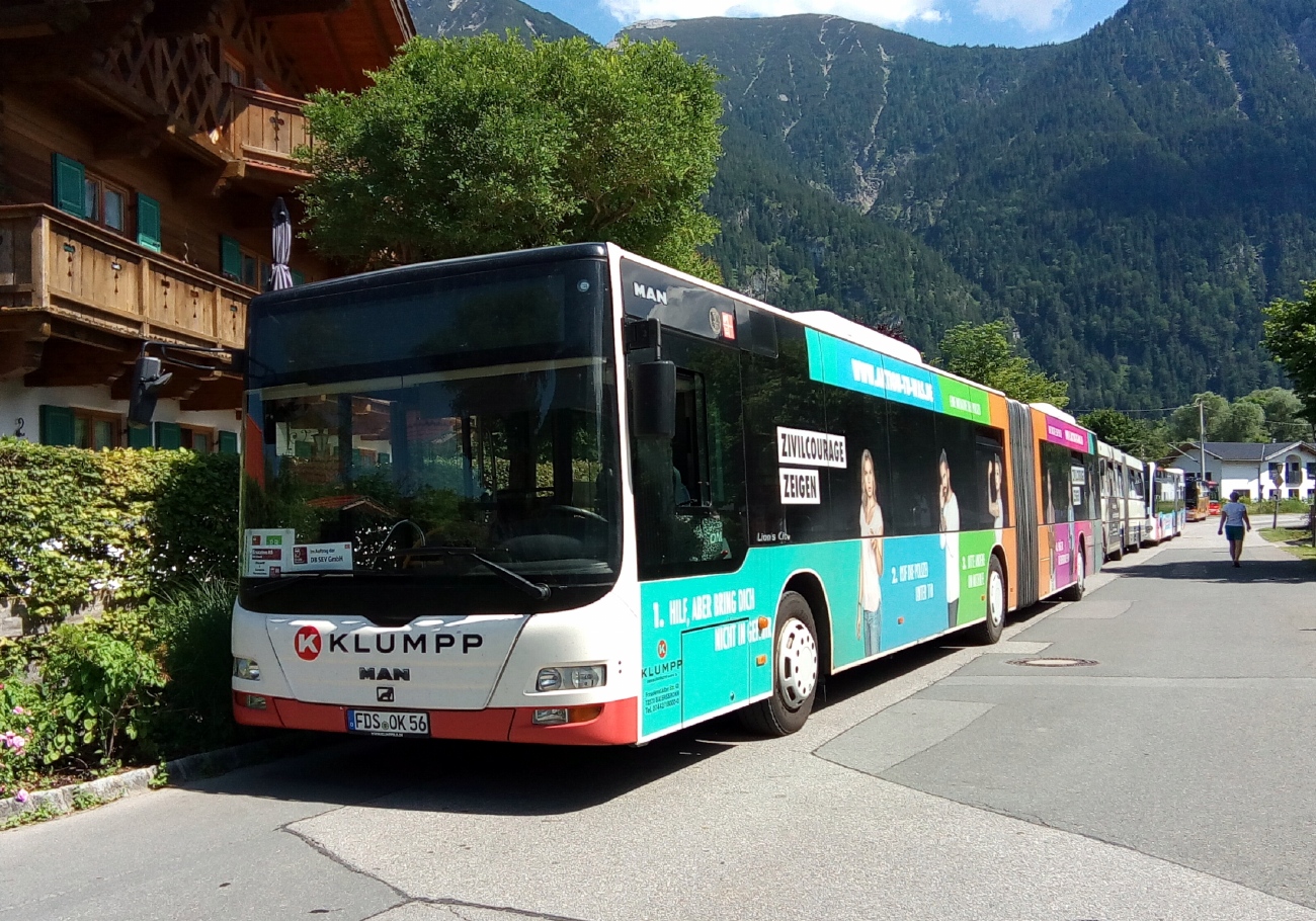Bádensko-Württembersko, MAN A23 Lion's City GL NG353 č. FDS-OK 56