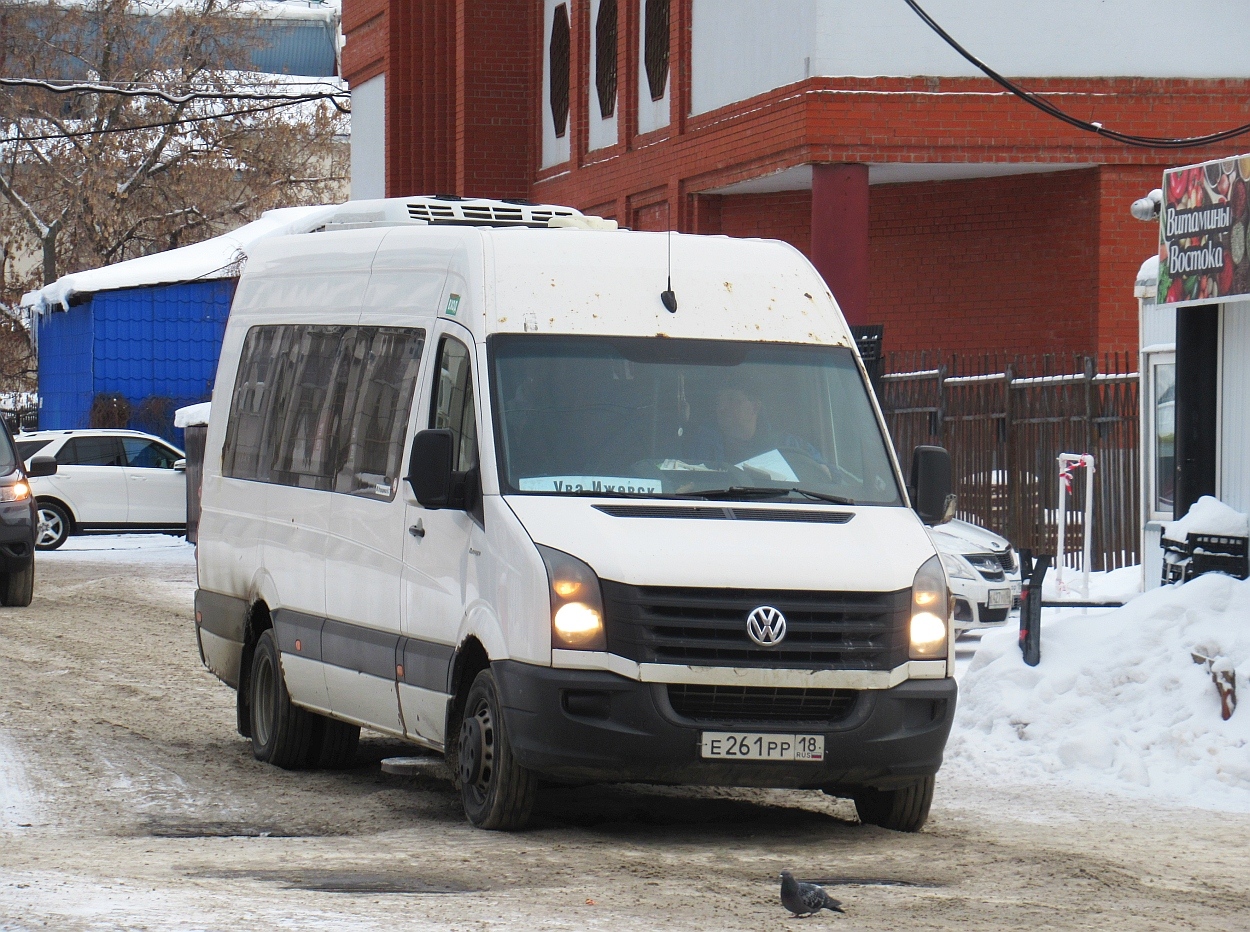 Удмуртия, Луидор-223712 (Volkswagen Crafter) № Е 261 РР 18