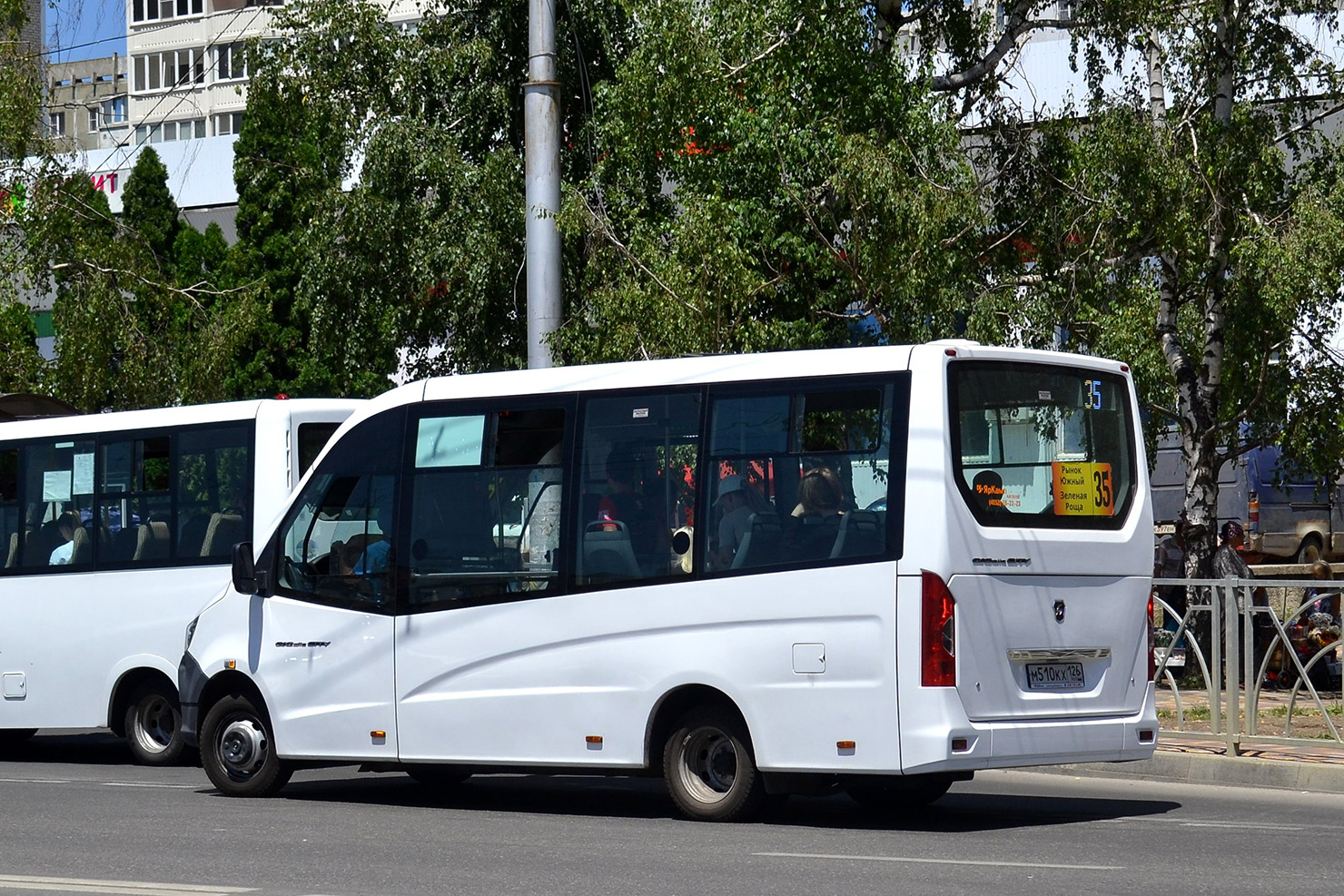 Ставропольский край, ГАЗ-A68R52 City № М 510 КХ 126