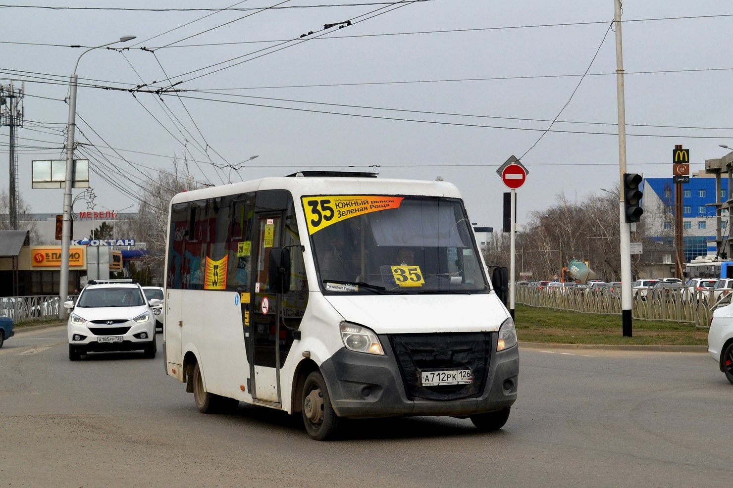 Ставропольский край, ГАЗ-A64R42 Next № А 712 РК 126