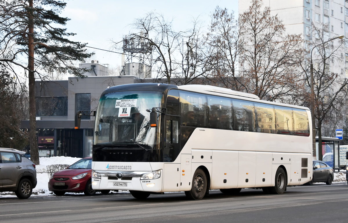 Московская область, Yutong ZK6122H9 № Х 527 МК 790