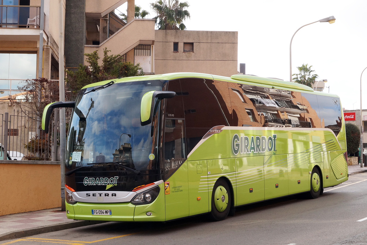 Frankreich, Setra S515HD Nr. 262