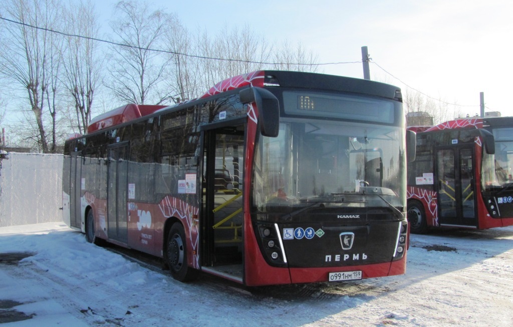 Пермский край, НефАЗ-5299-40-57 (CNG) № О 991 НМ 159