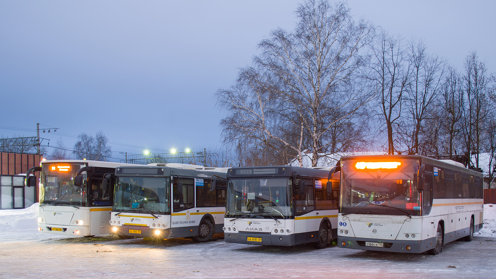 Obwód moskiewski, LiAZ-5250 Nr 084817