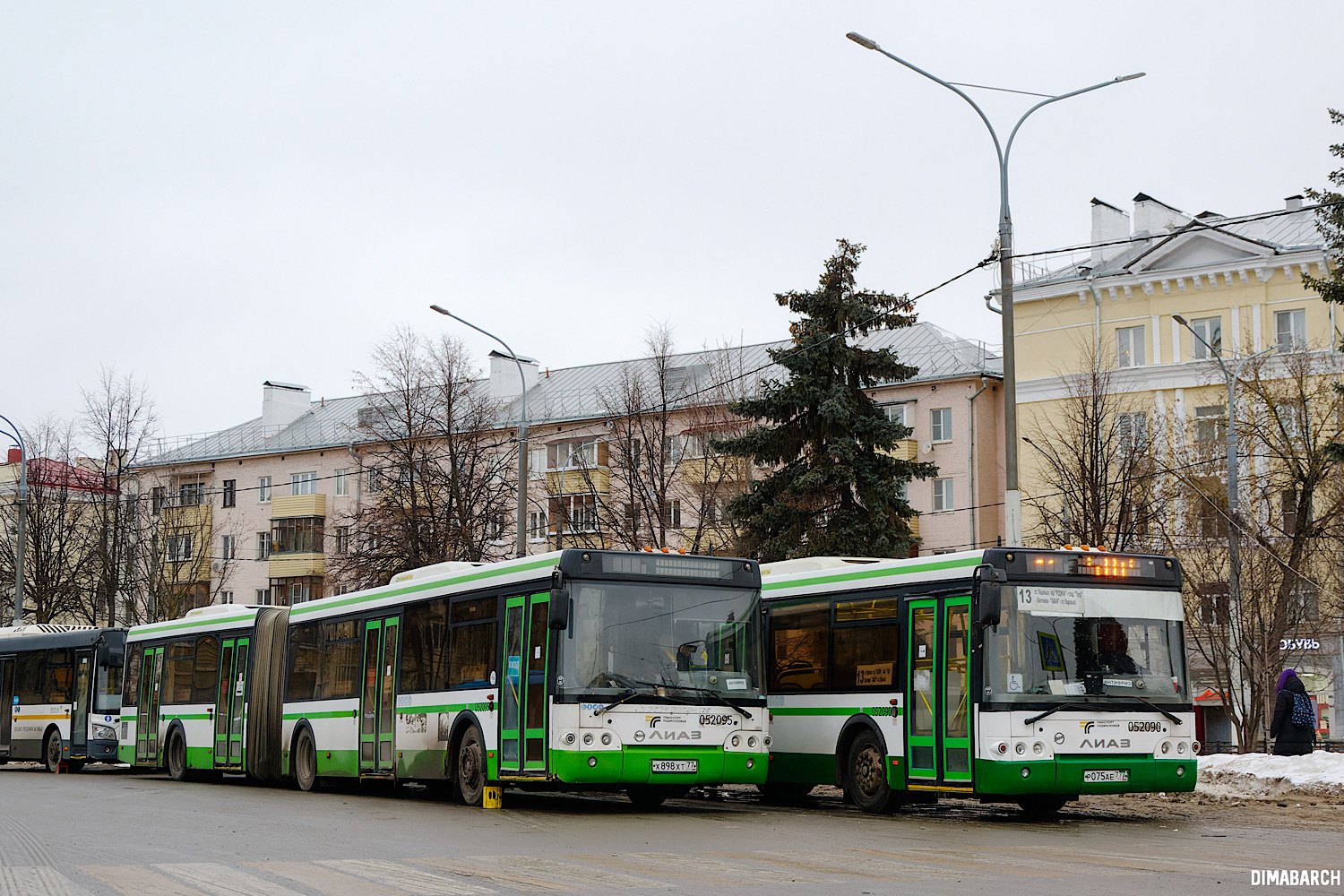 Московская область, ЛиАЗ-6213.22 № 052095