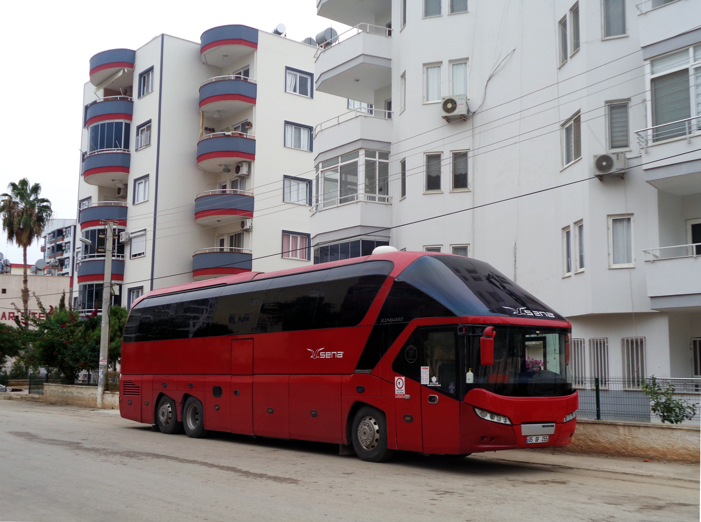 Турция, Neoplan P12 N5218/3SHDL Starliner L № 05 DF 255