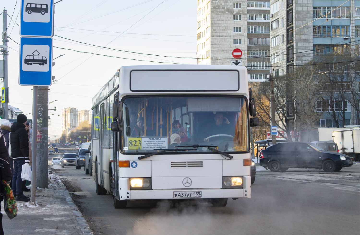 Пермский край, Mercedes-Benz O405N2 (SAM) № К 437 АР 159