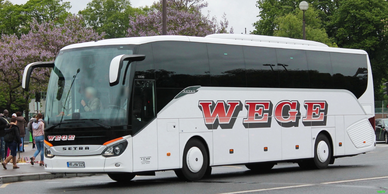 Гессен, Setra S515HD № MR-HW 515