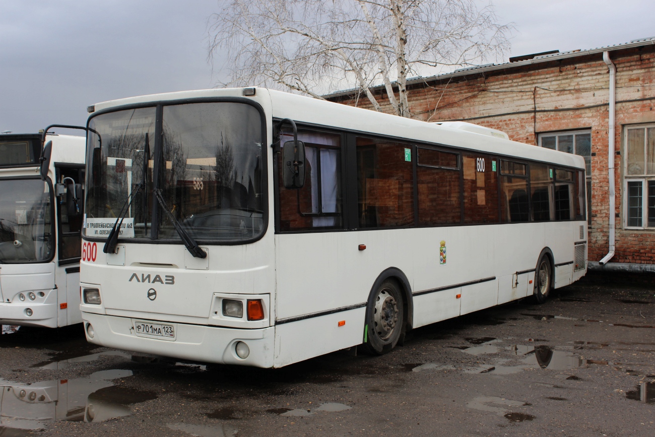 Kraj Krasnodarski, LiAZ-5293.60 Nr 600