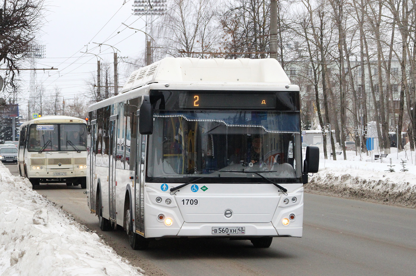 Кировская область, ЛиАЗ-5292.67 (CNG) № х709