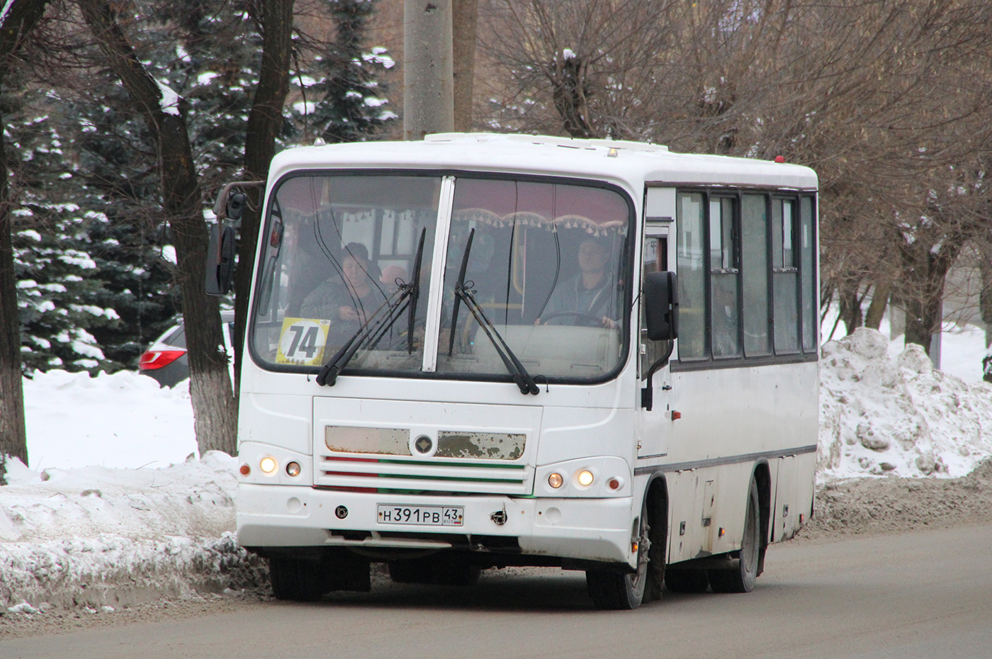 Кировская область, ПАЗ-320402-05 № Н 391 РВ 43