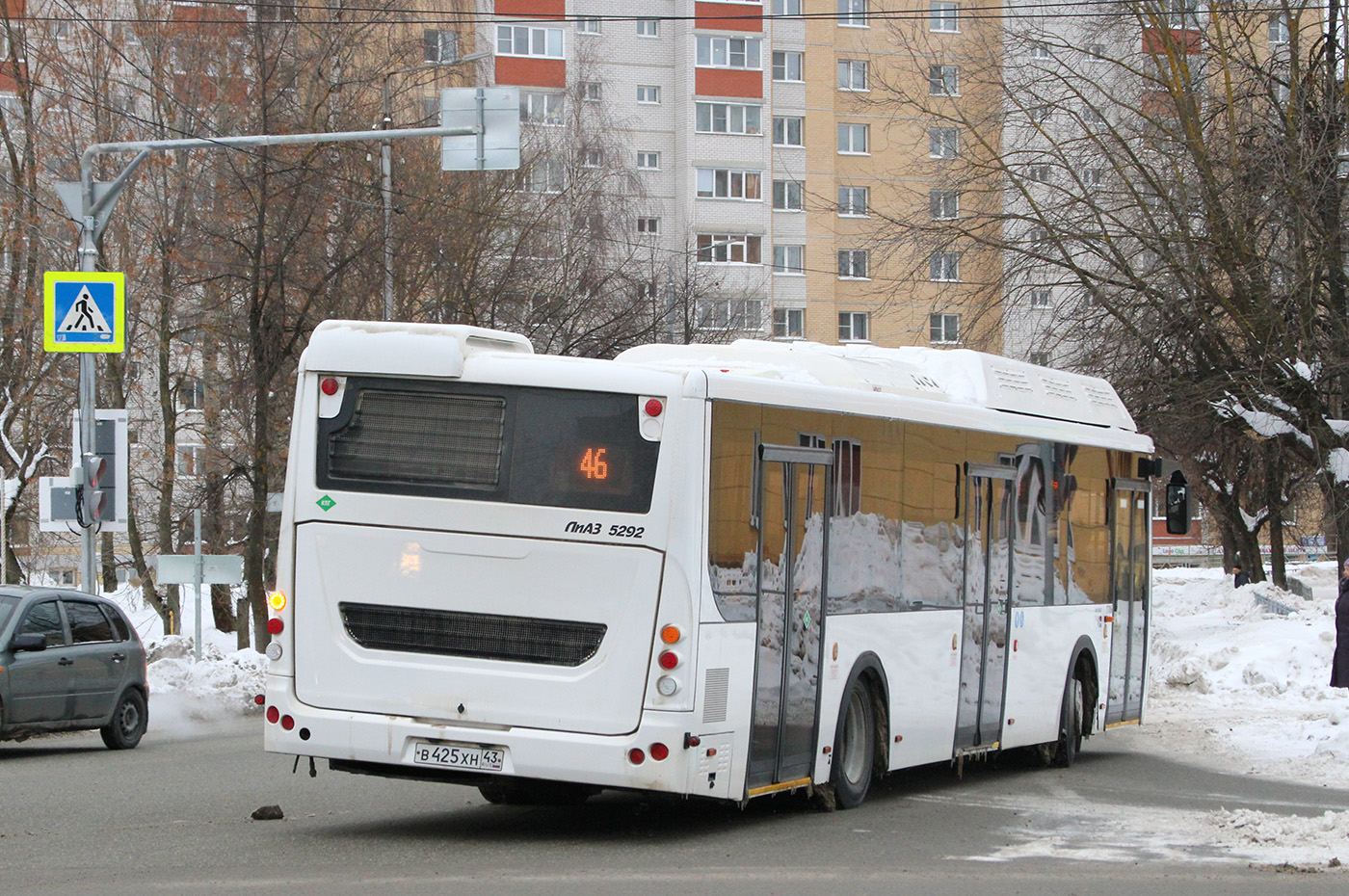 Кировская область, ЛиАЗ-5292.67 (CNG) № х706