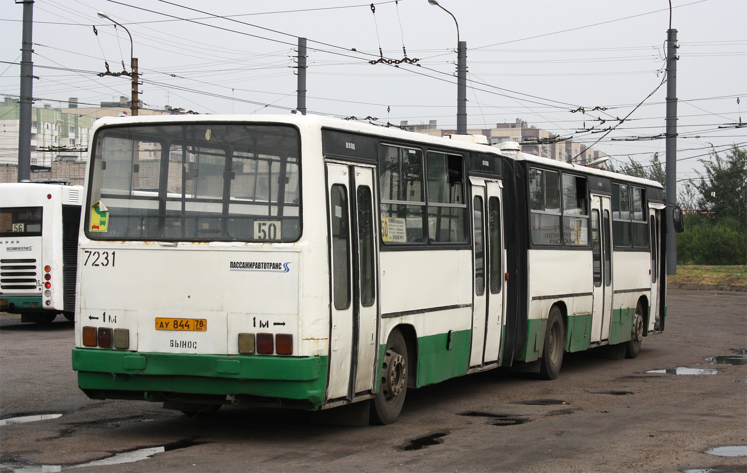 Санкт-Петербург, Ikarus 280.33O № 7231