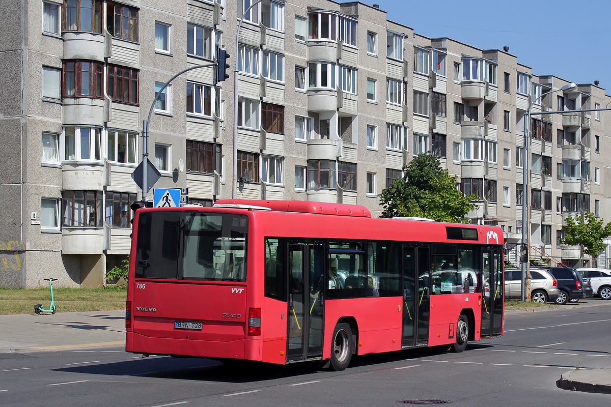 Литва, Volvo 7700 № 786