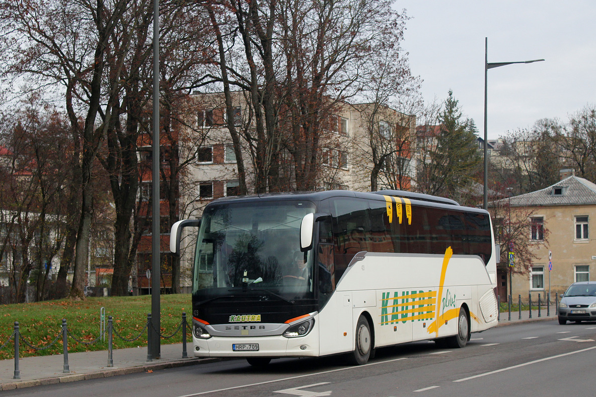 Литва, Setra S516HD/2 № 423