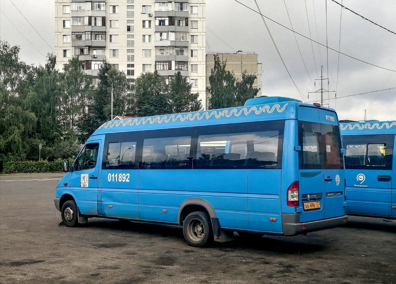 Москва, Луидор-223206 (MB Sprinter Classic) № 011892