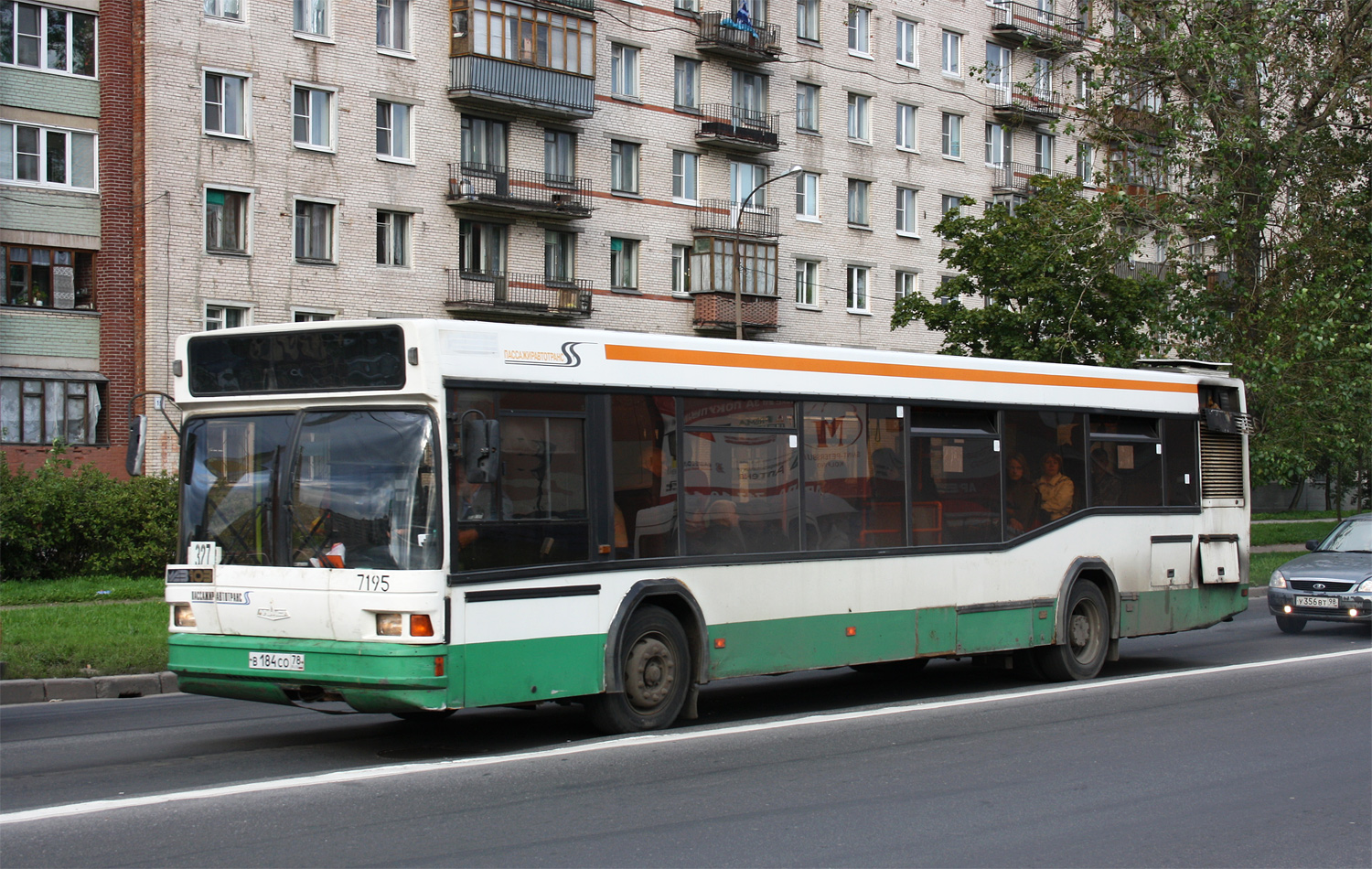 Санкт-Петербург, МАЗ-103.005 № 7195