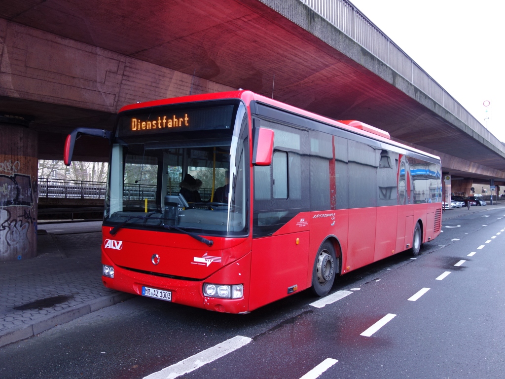 Гессен, Irisbus Crossway LE 12M № MR-AZ 1003