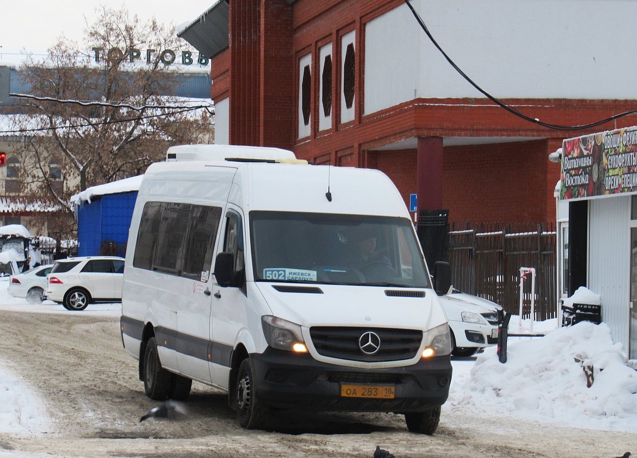 Удмуртия, Луидор-223602 (MB Sprinter) № ОА 283 18