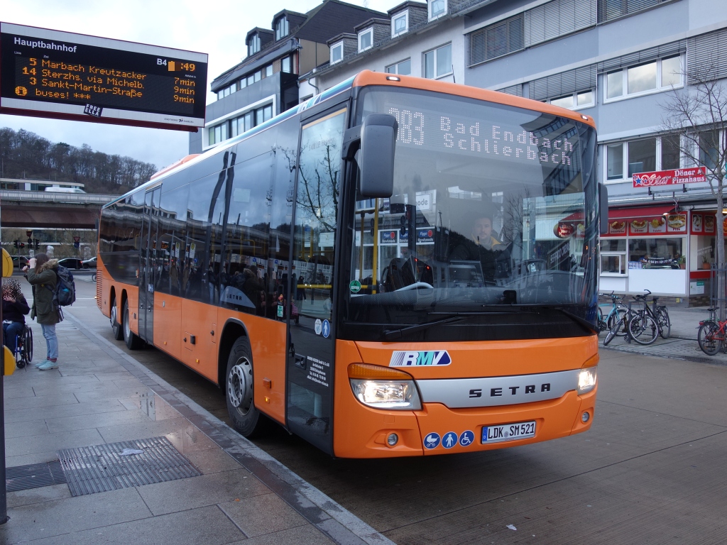Гессен, Setra S418LE business № LDK-SM 521