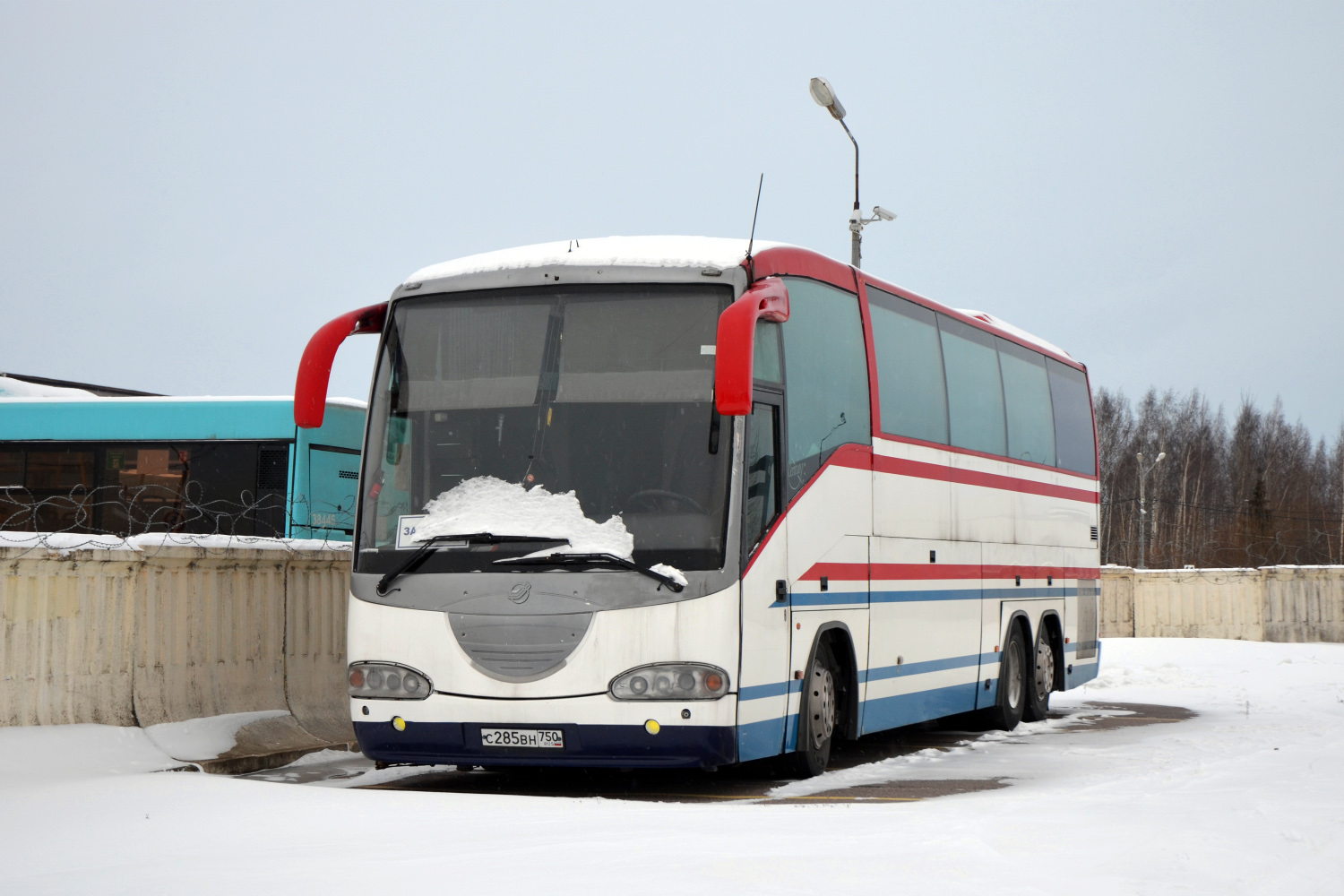 Санкт-Петербург, Irizar Century II 12,8.37 № С 285 ВН 750