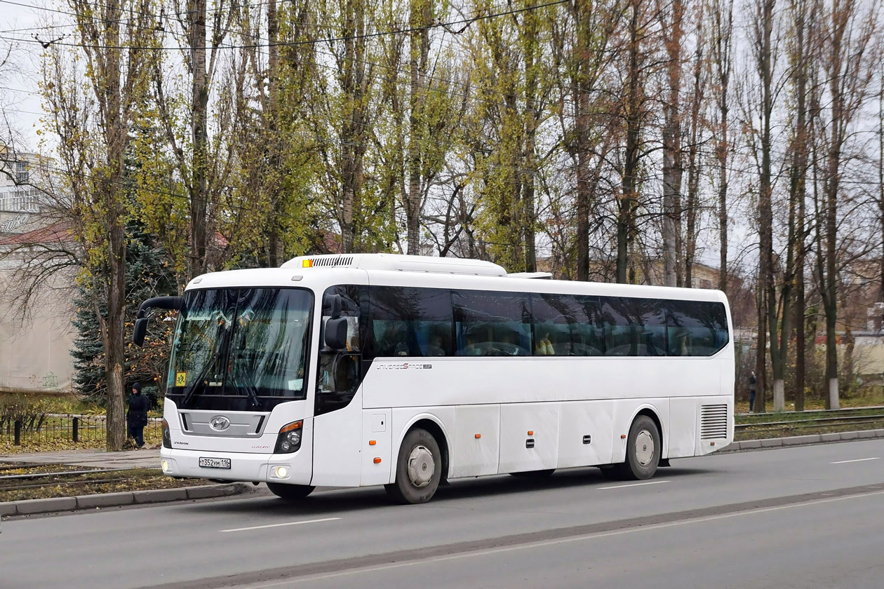 Ивановская область, Hyundai Universe Space Luxury № Т 352 УМ 116