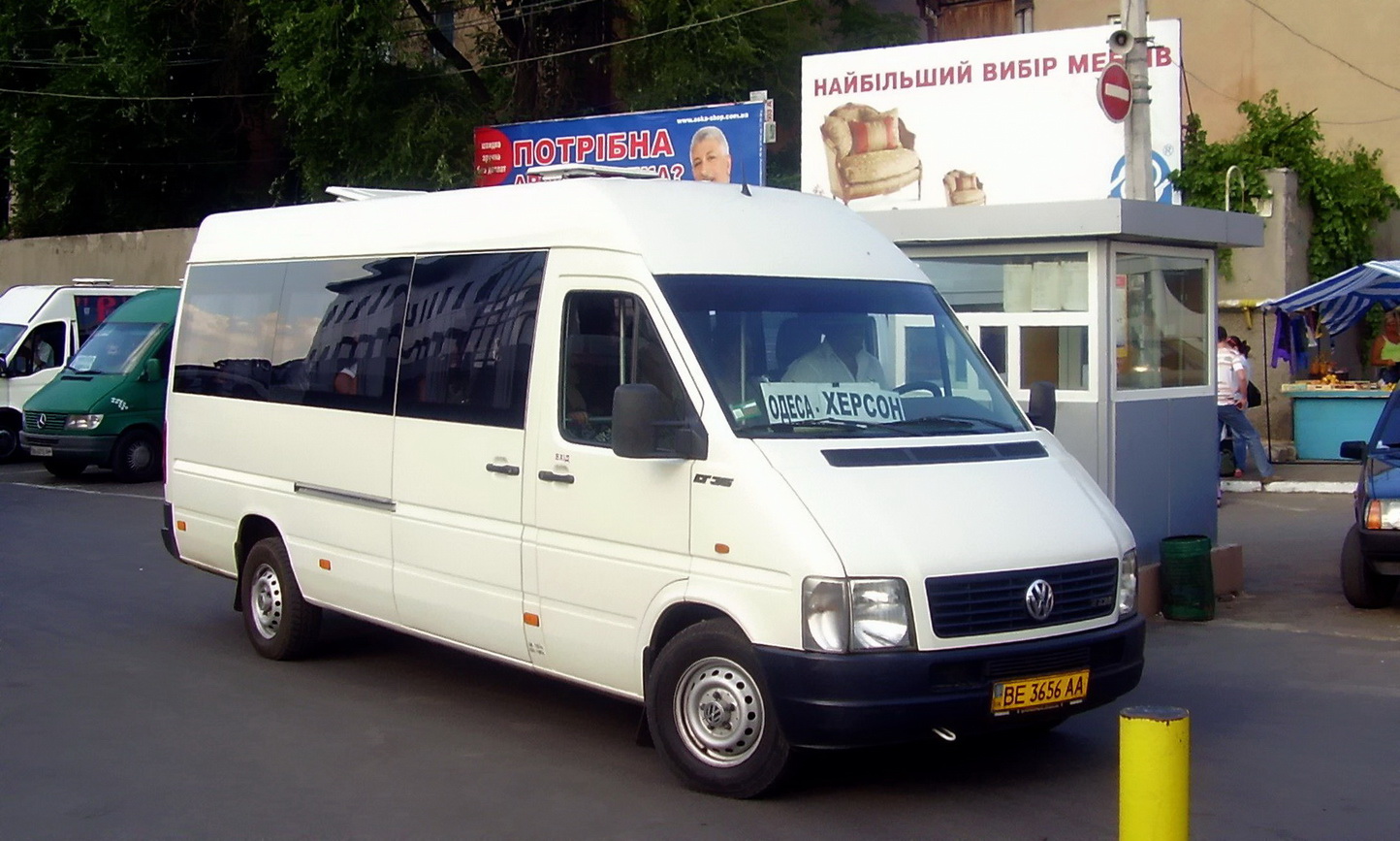 Николаевская область, Volkswagen LT35 № BE 3656 AA