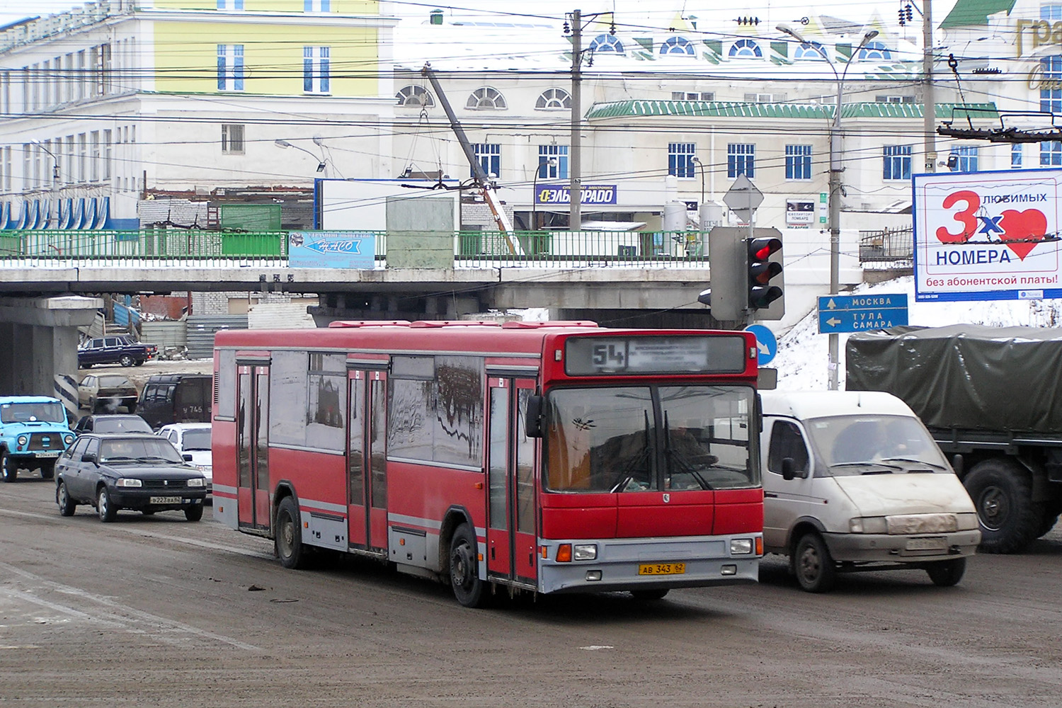 Рязанская область, НефАЗ-5299 № АВ 343 62