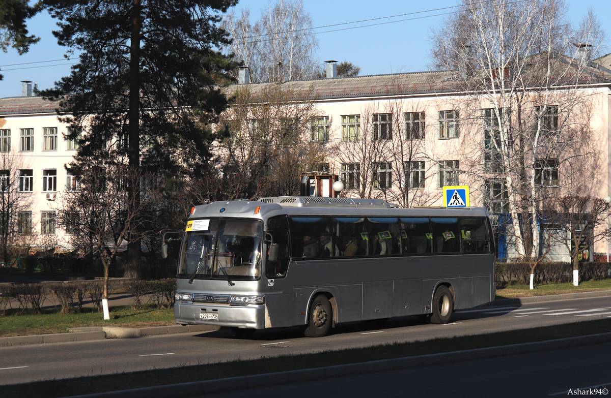 Красноярский край, Kia AM948 Granbird SD I № У 209 НО 124