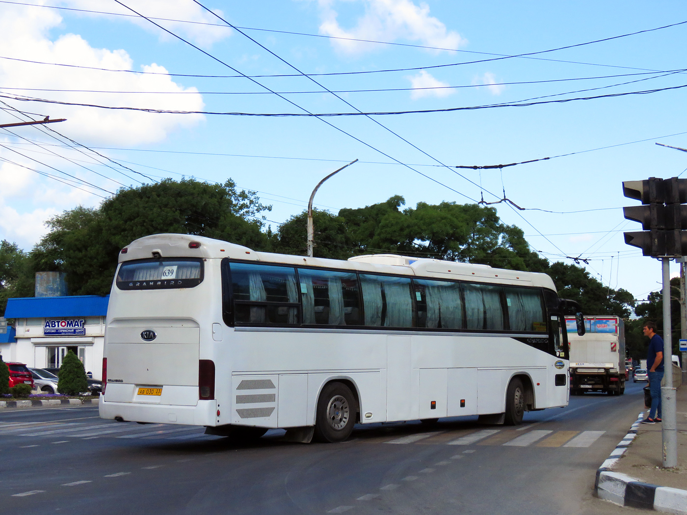 Краснодарский край, Kia Granbird № АВ 030 23