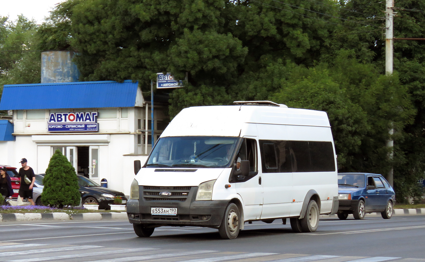 Краснодарский край, Нижегородец-222702 (Ford Transit) № Е 553 АН 193