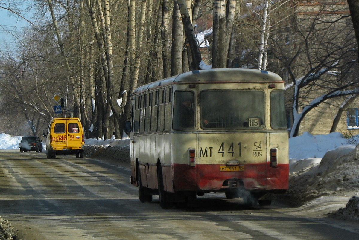 Новосибирская область, ЛиАЗ-677М № 10149