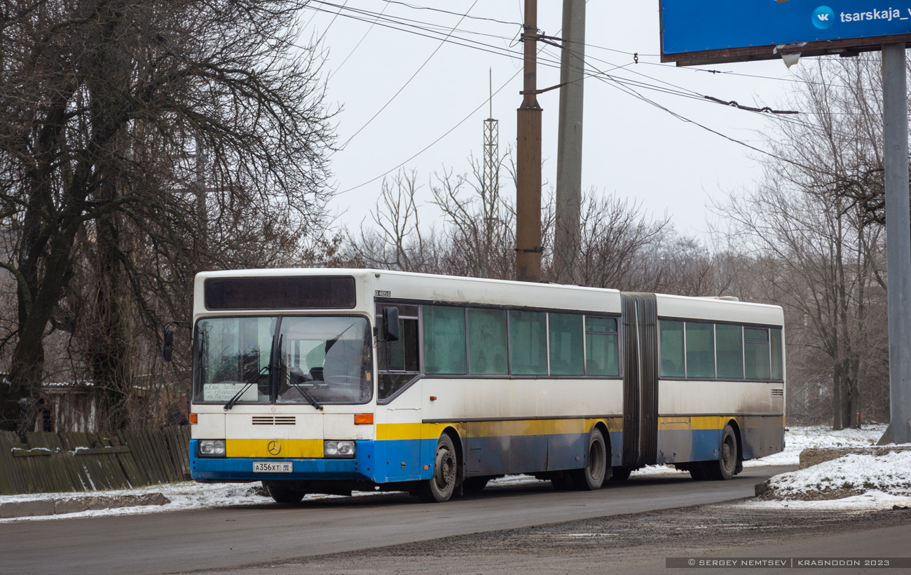 Lugansk region, Mercedes-Benz O405G № A 356 XT LPR