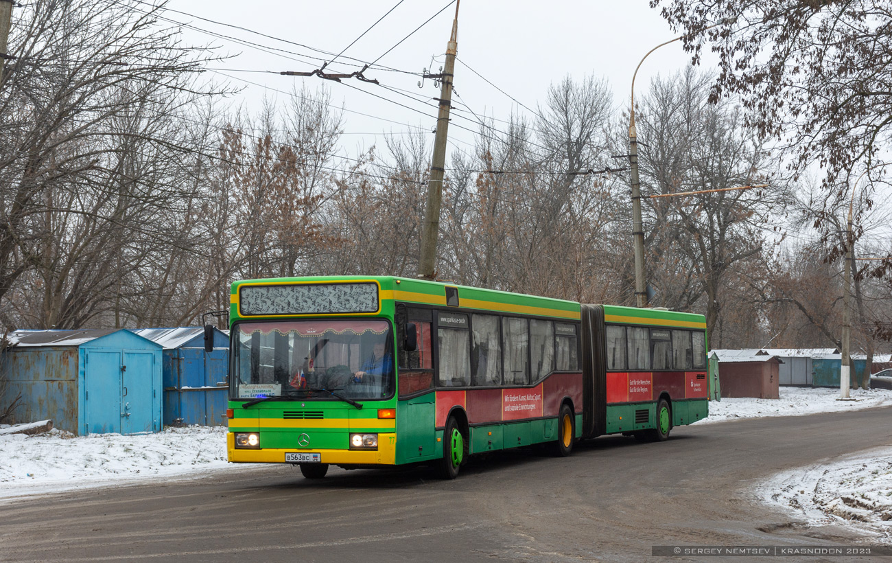 Луганская область, Mercedes-Benz O405GN2 № В 563 ВС LPR