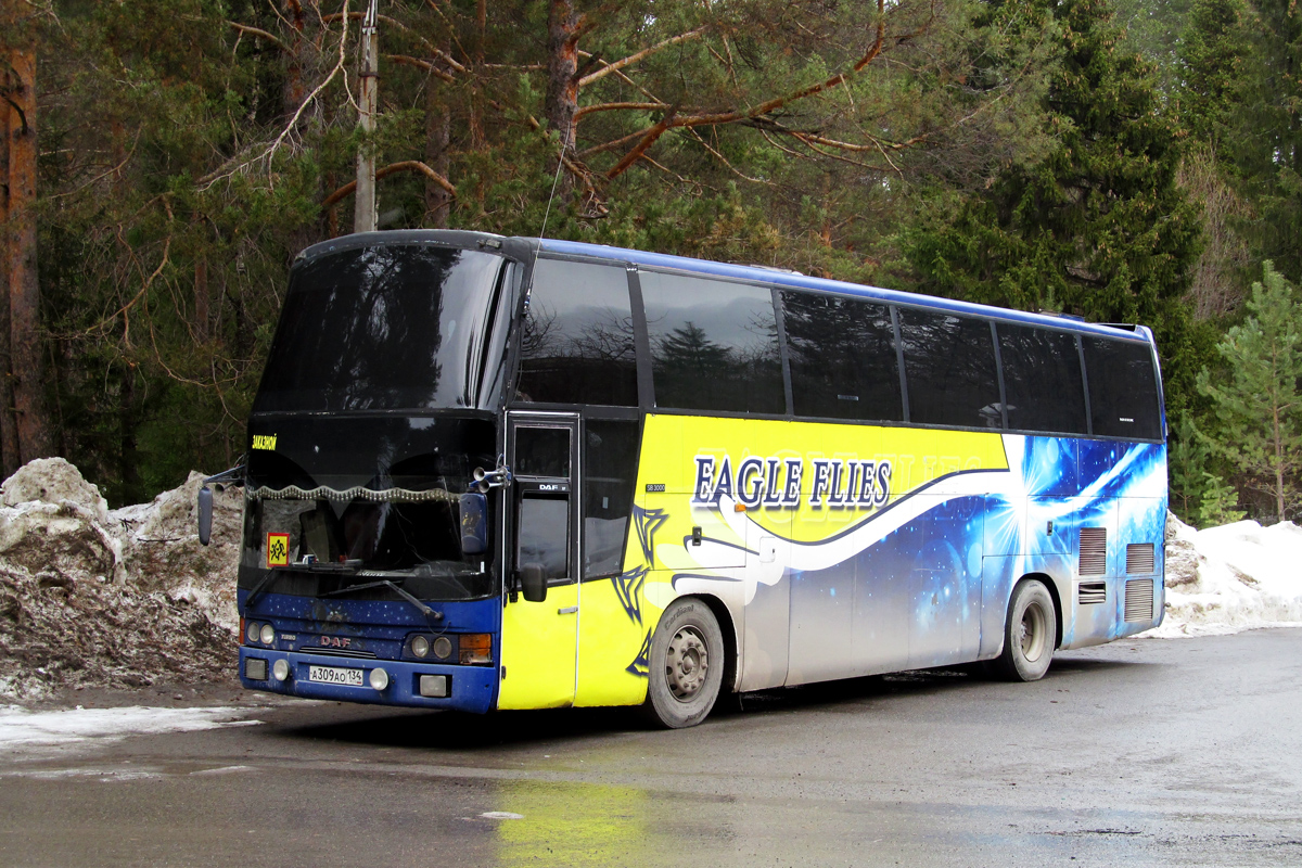 Пермский край, Noge Gregal II № А 309 АО 134