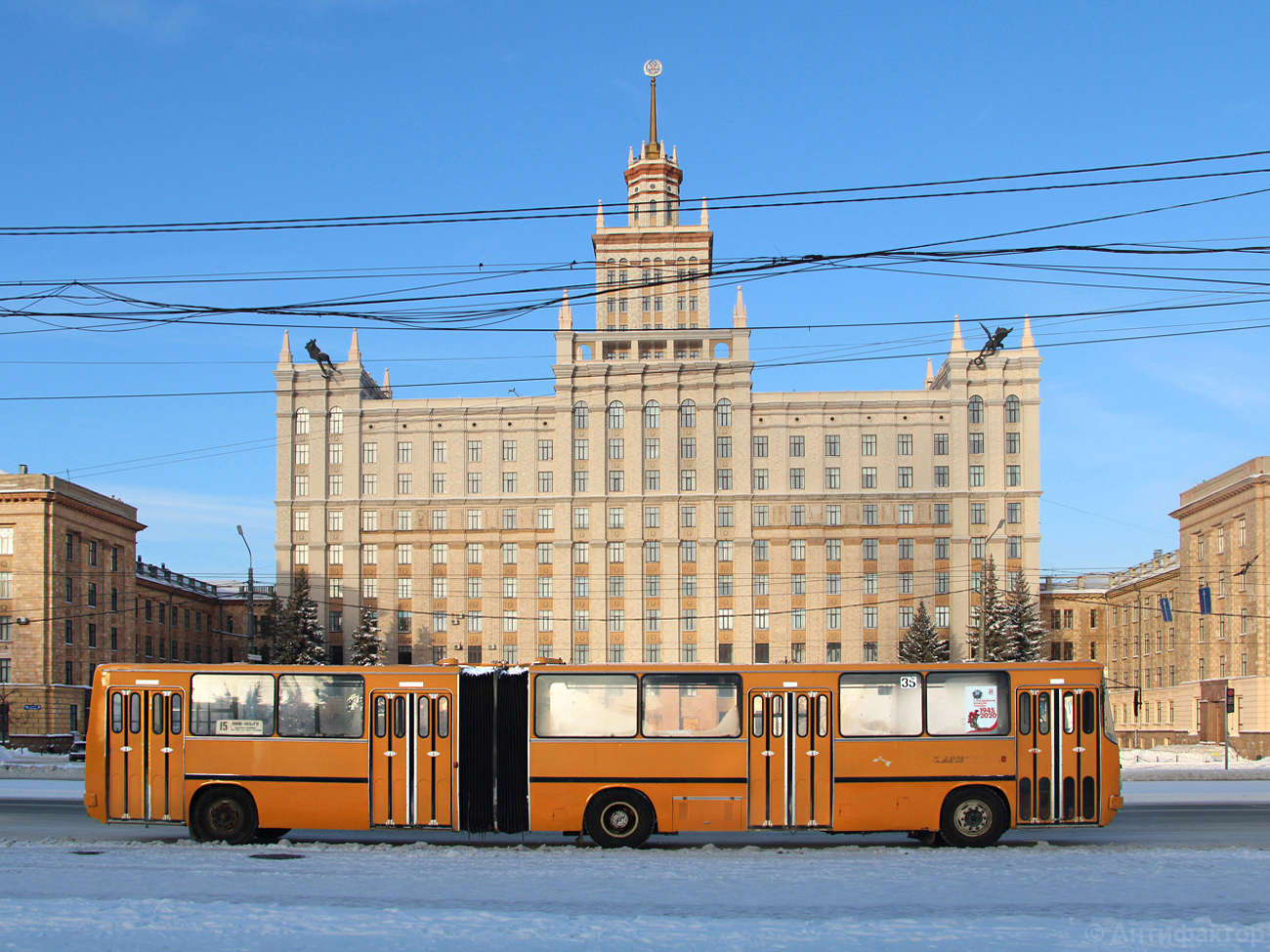 Челябинская область, Ikarus 280.02 № АК 305 74